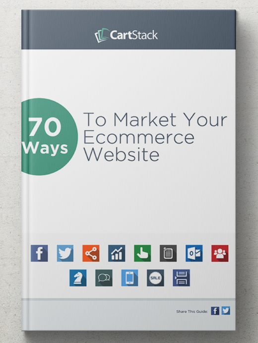70 Ways to Market Your Ecommerce Store