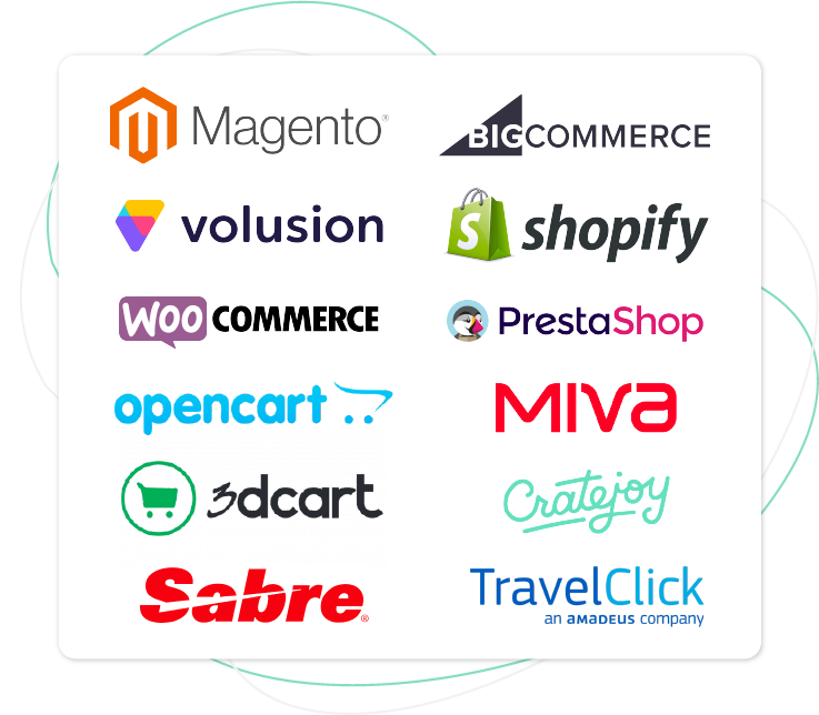 integrate cartStack with any ecommerce or booking platform