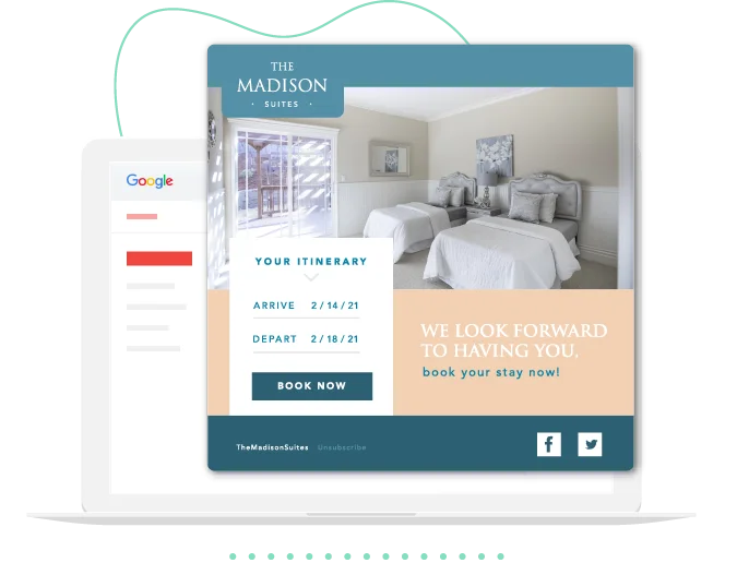 recover lost bookings with personalized emails image